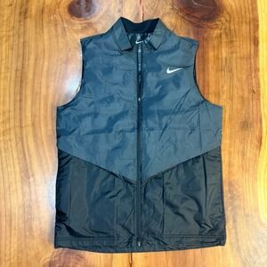 Nike Therma-Fit ADV Men's Vest Medium Knit Golf Down Jacket Coat Lightweight W4